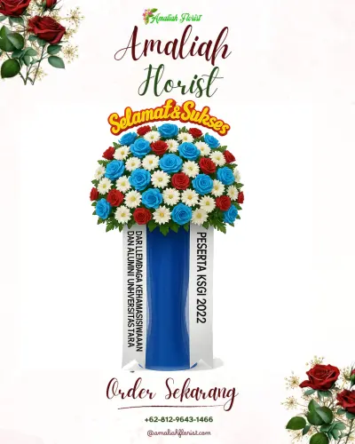 Standing Flower di Alung Banua